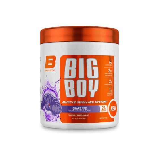 Ballistic Supps Big Boy 24 Servings