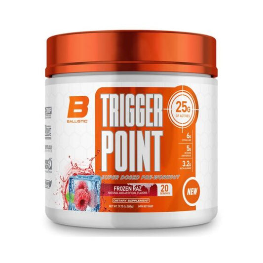 Ballistic Supps Trigger Point 20 Servings