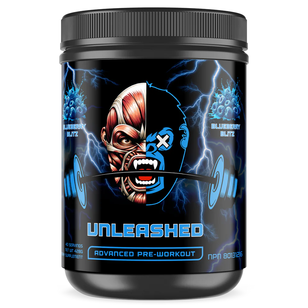 Pre-Workout - UNLEASHED