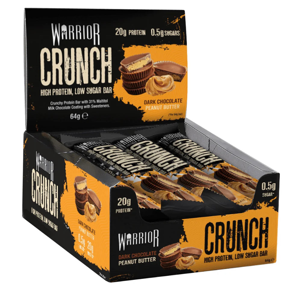Warrior CRUNCH High Protein Bar (64g) $3.99 each