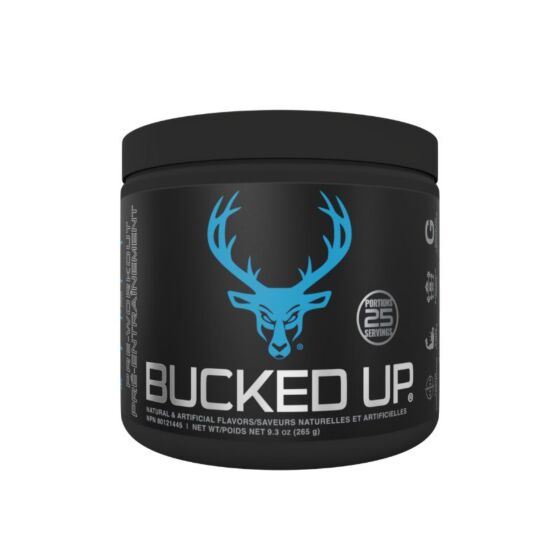 Bucked Up 25 Servings