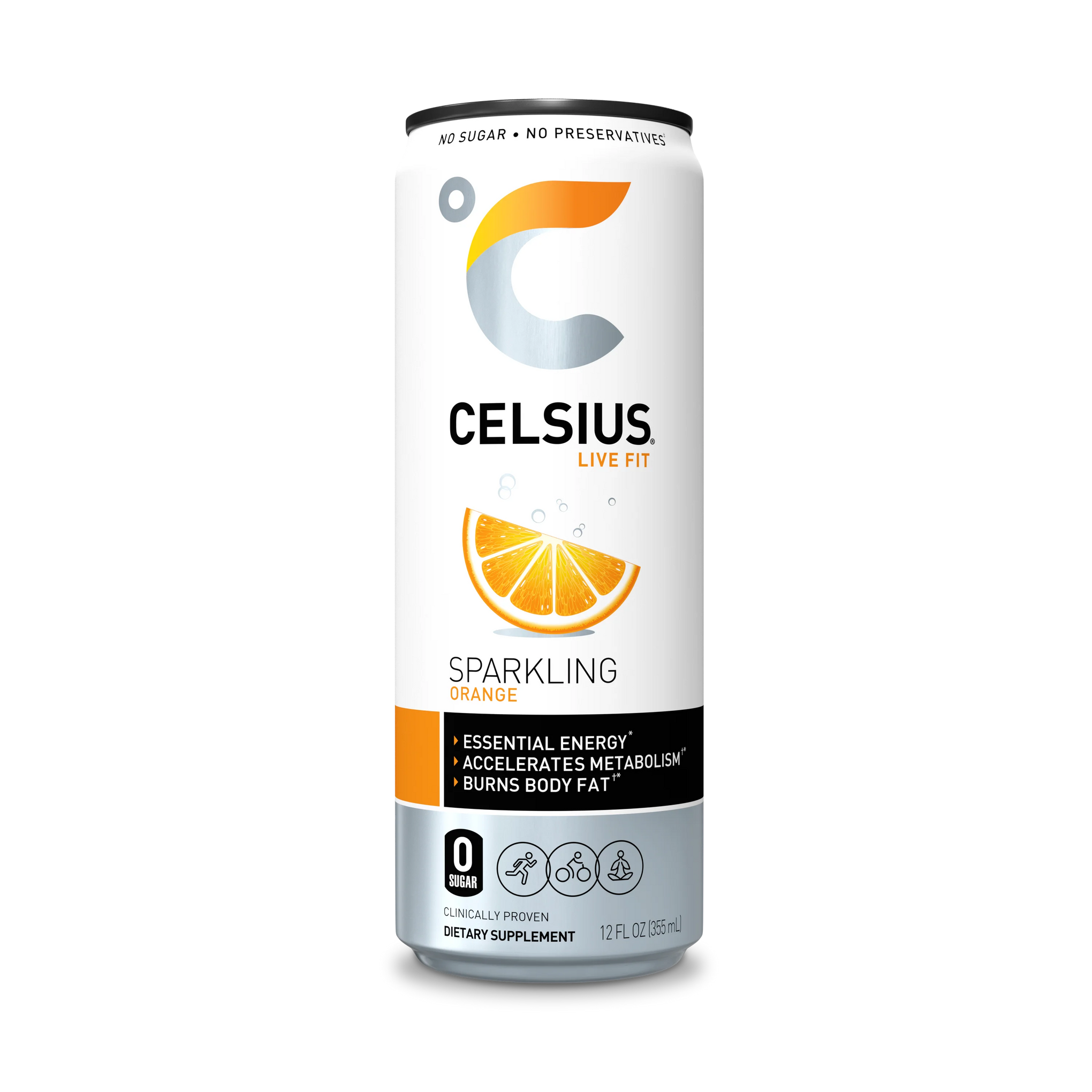 Celsius Sparkling Energy Drink RTD (12 Cans per Case)