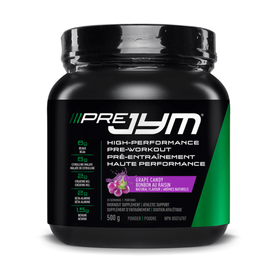 Jym Supplements Pre Jym 20 Servings