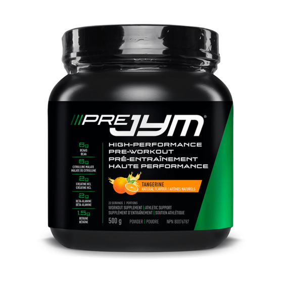 Jym Supplements Pre Jym 20 Servings