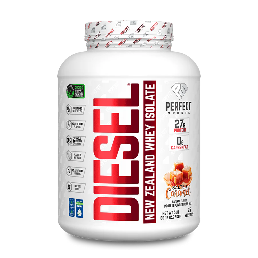 DIESEL 100% New Zealand Whey Isolate, Grass-Fed & Pasture Raised - Milk Chocolate 5lb