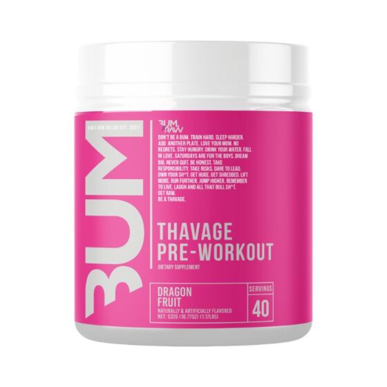 Thavage Pre-Workout