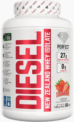 DIESEL 100% New Zealand Whey Isolate, Grass-Fed & Pasture Raised - Milk Chocolate 5lb