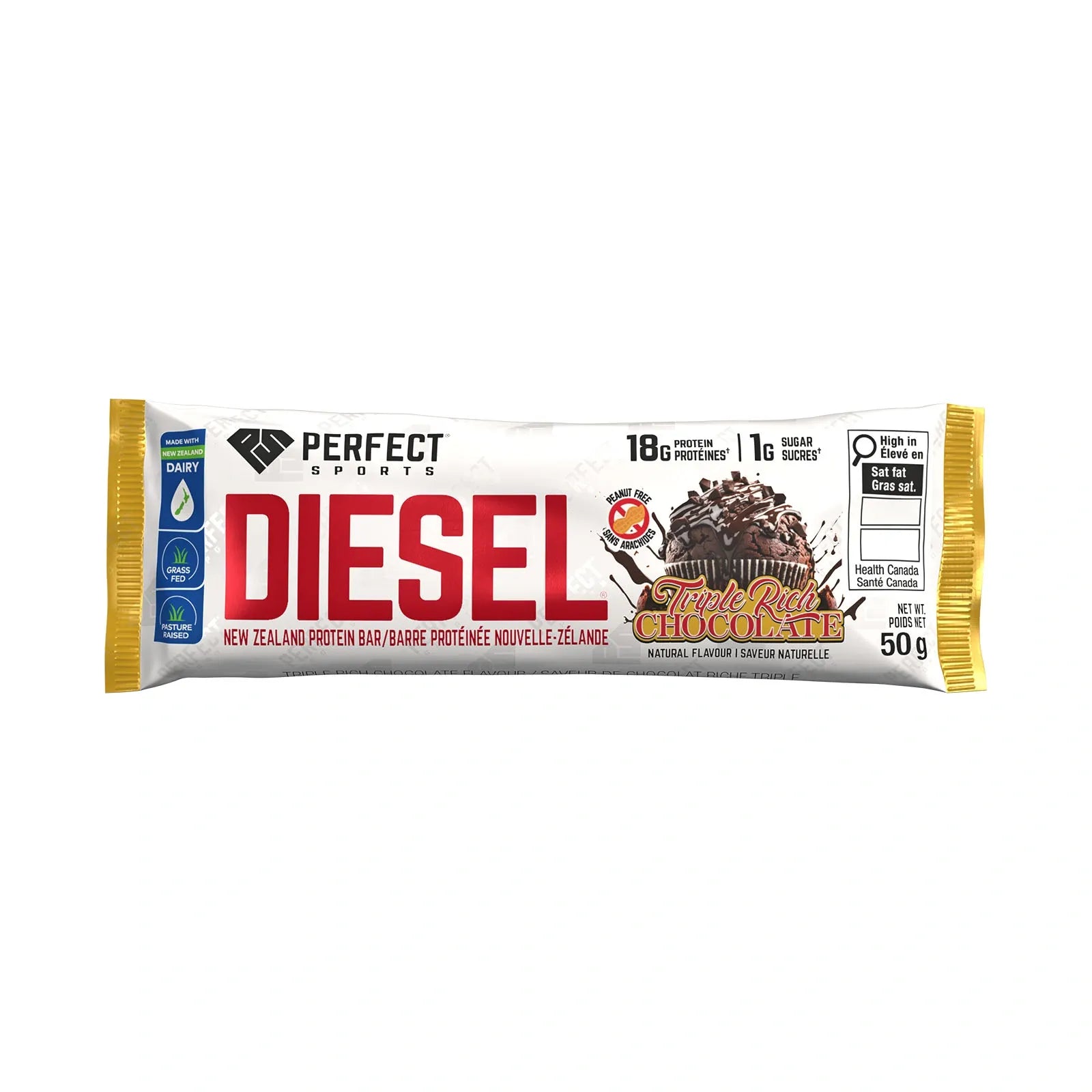 DIESEL Protein Bars