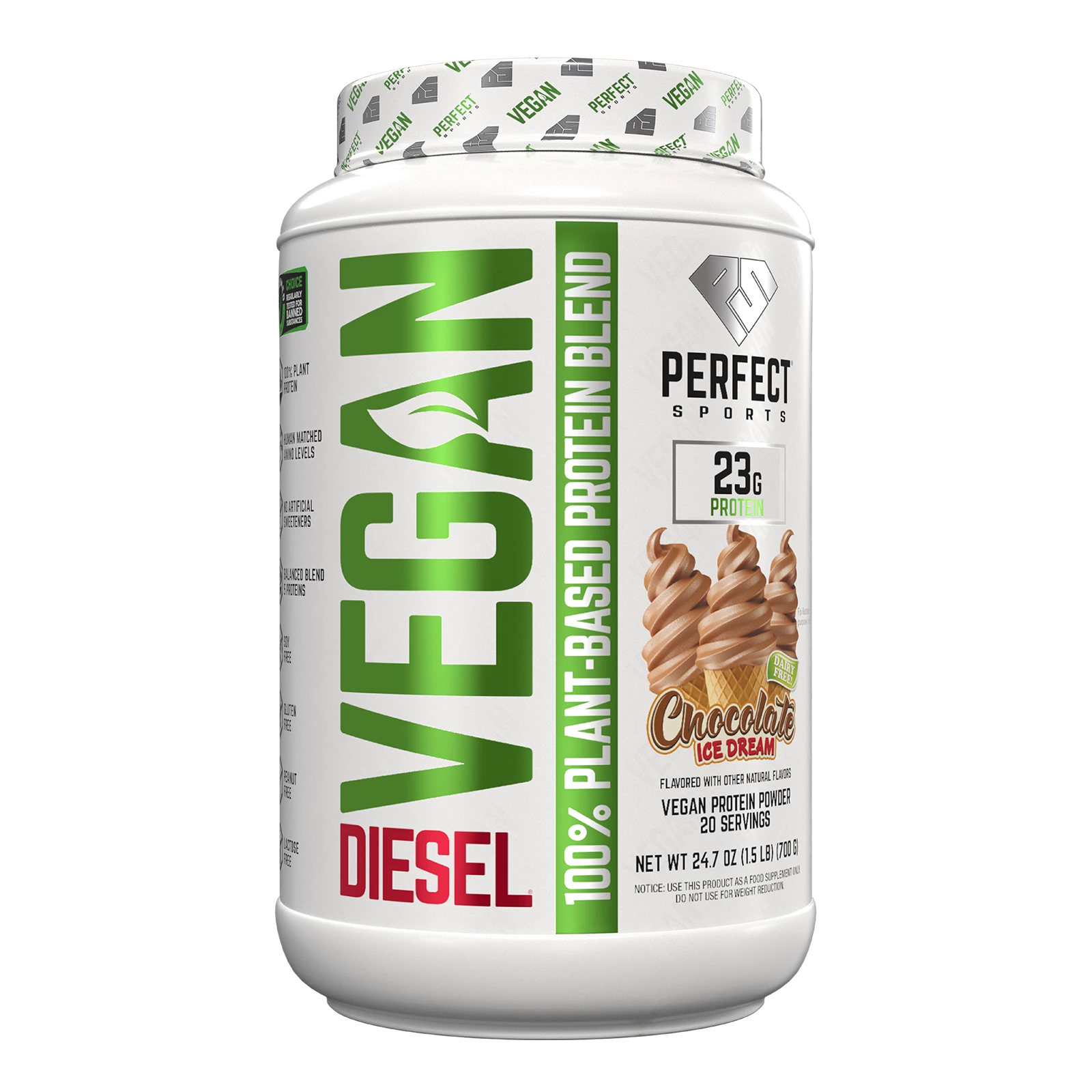 DIESEL Vegan Protein Powder