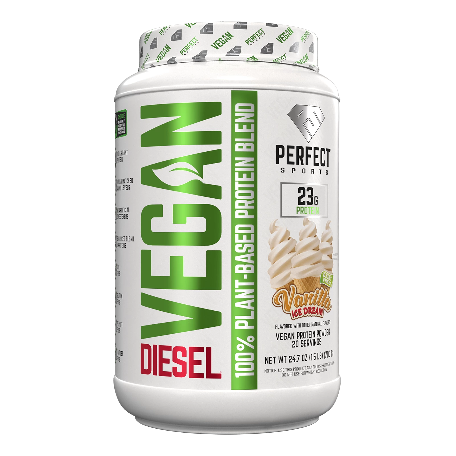 DIESEL Vegan Protein Powder