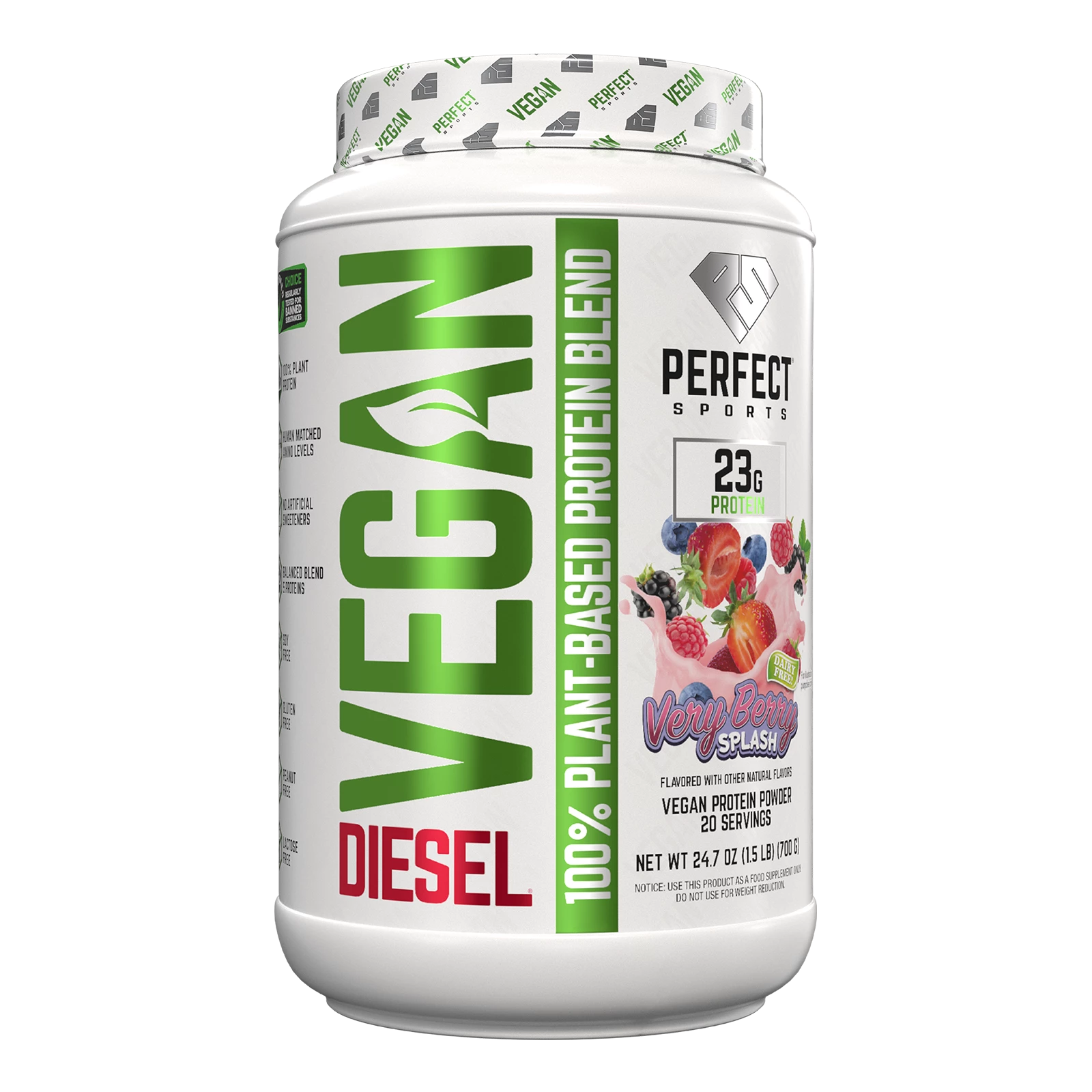 DIESEL Vegan Protein Powder