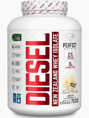 DIESEL 100% New Zealand Whey Isolate, Grass-Fed & Pasture Raised - Milk Chocolate 5lb