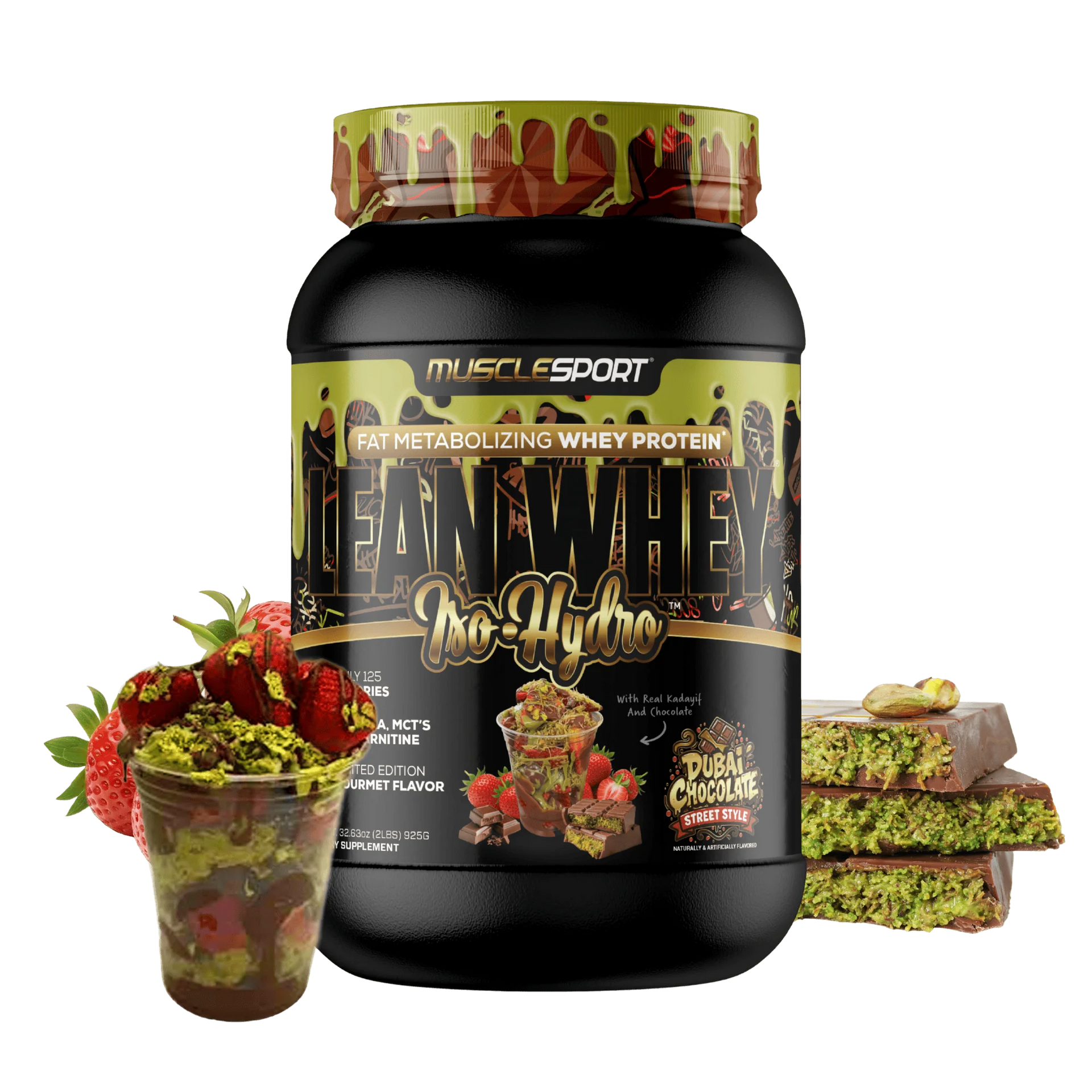 Lean   Whey®   Iso   Hydro   Gourmet   Protein   2lb   -   Limited   Edition