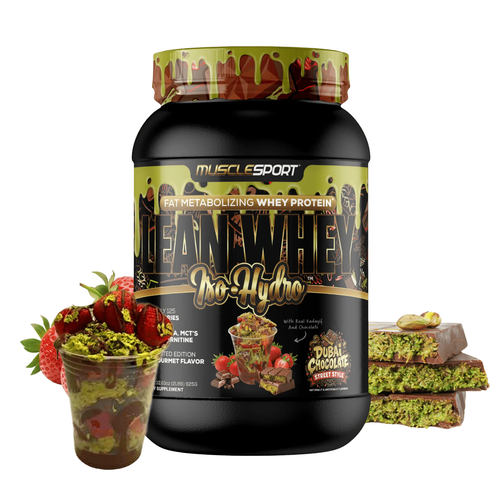 Lean   Whey®   Iso   Hydro   Gourmet   Protein   2lb   -   Limited   Edition