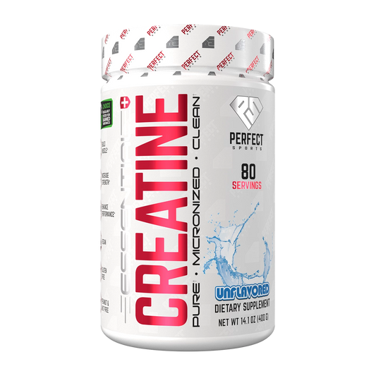 Pure Creatine Monohydrate 80 serv unflavored