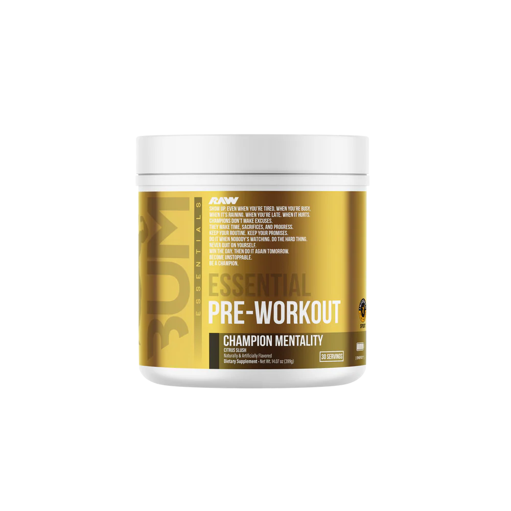 Cbum Essential Pre-Workout