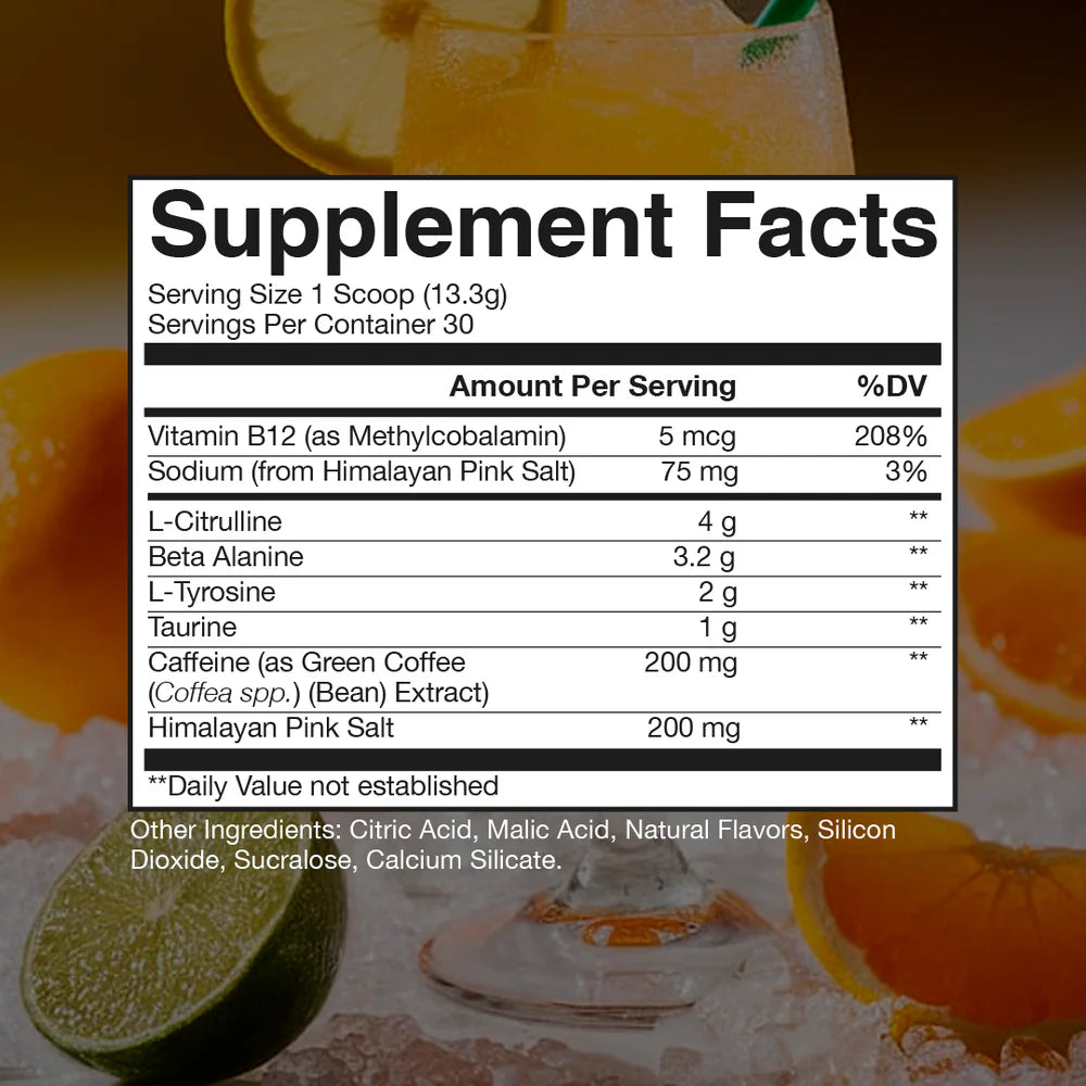 Cbum Essential Pre-Workout