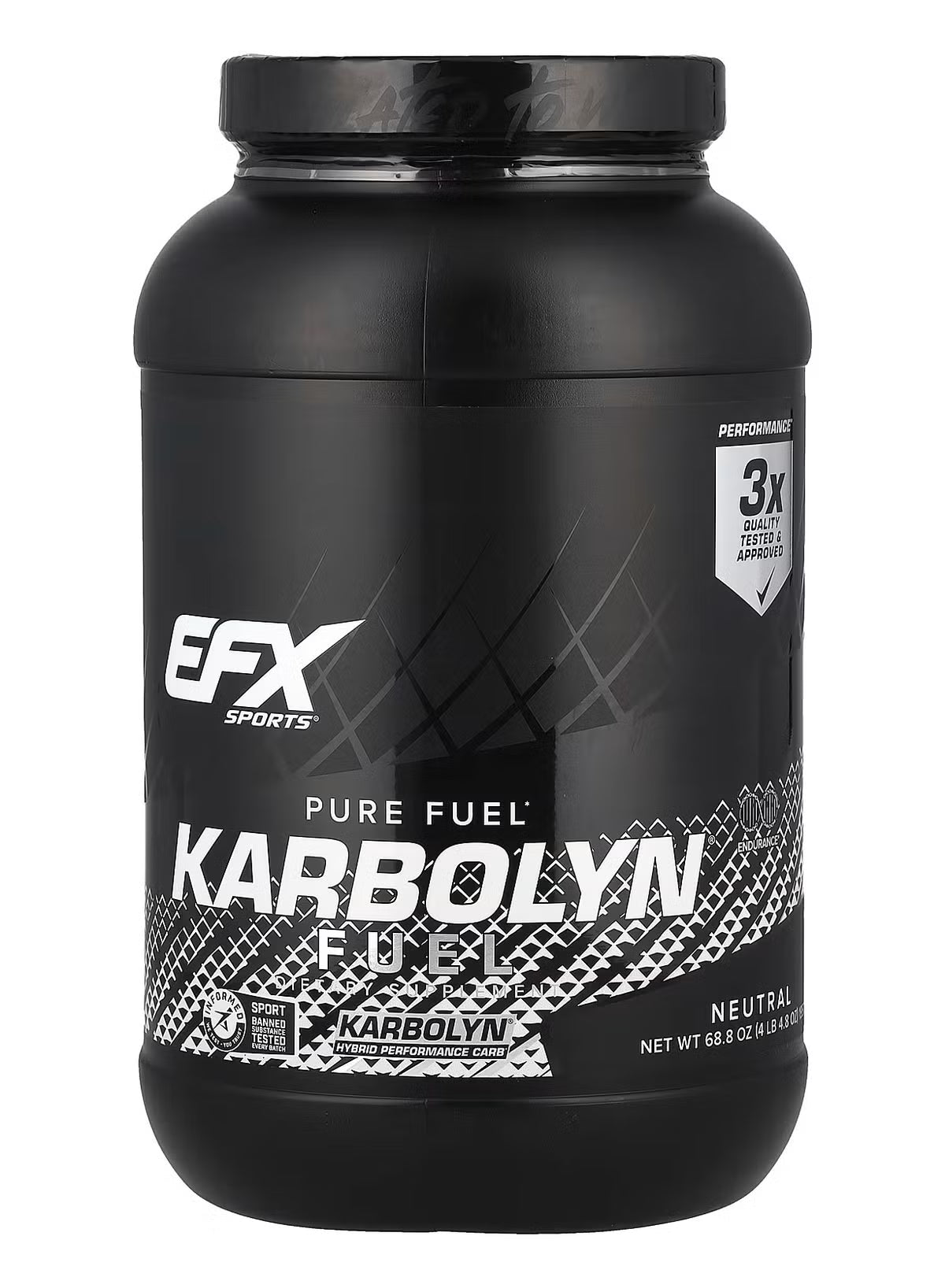 Karbolyn Fuel – Fast Absorbing Carbohydrate Powder (4.4 lbs)