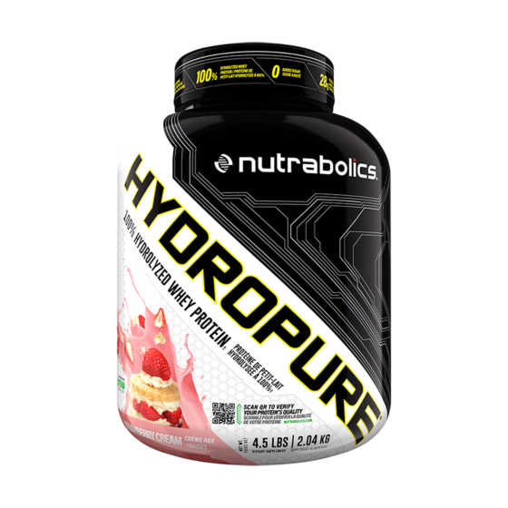 Nutrabolics Hydropure 4.5lbs