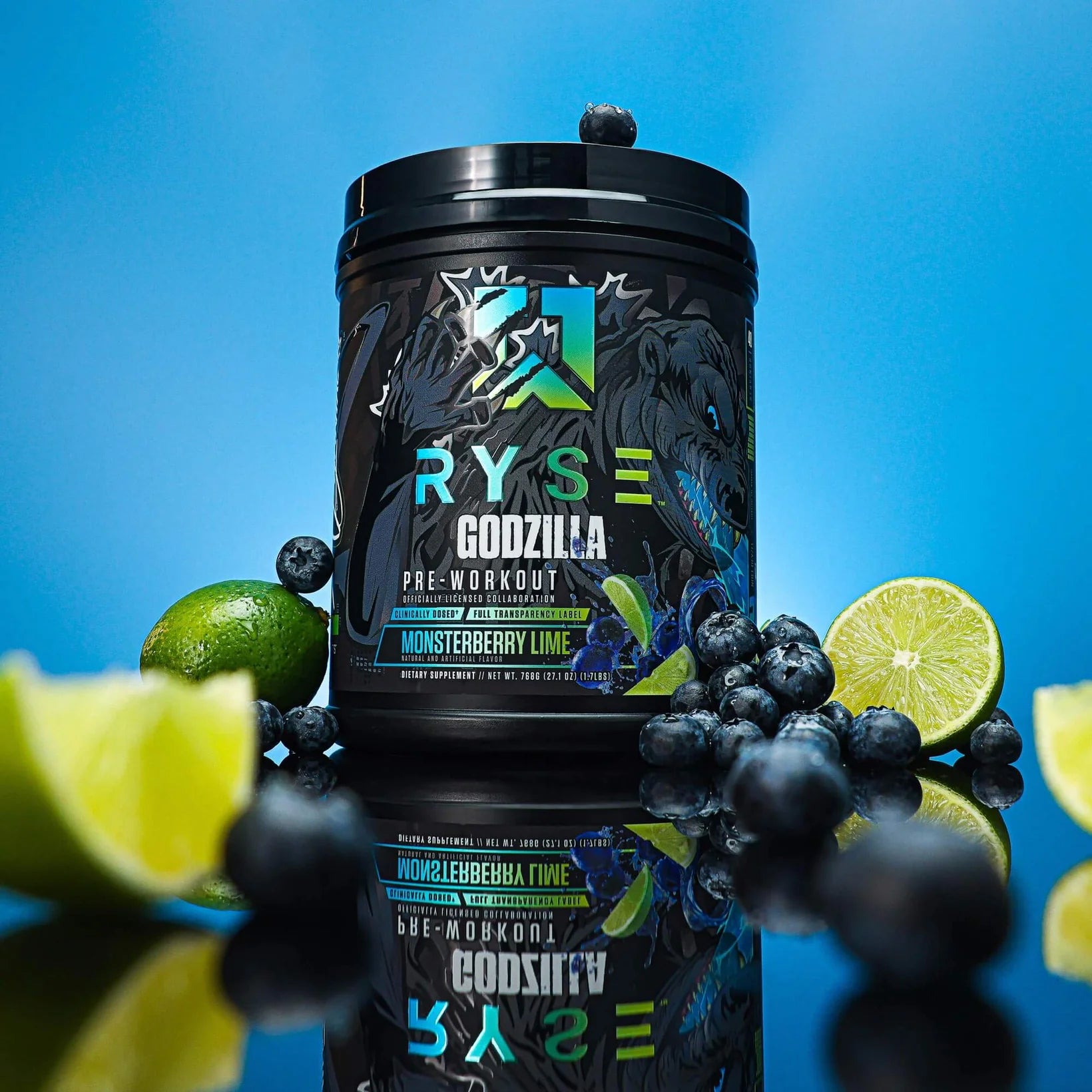 Ryse Godzilla Pre-Workout