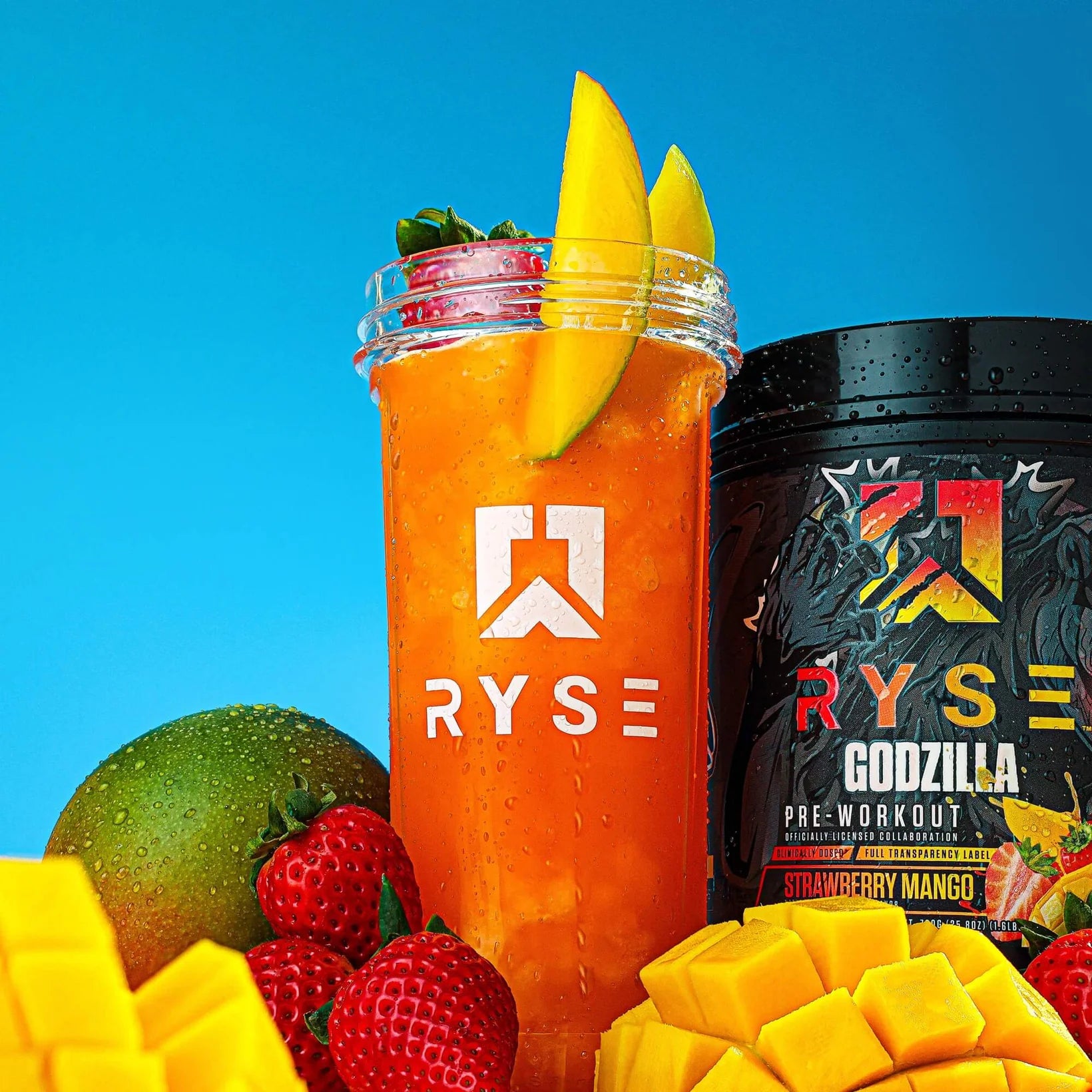 Ryse Godzilla Pre-Workout