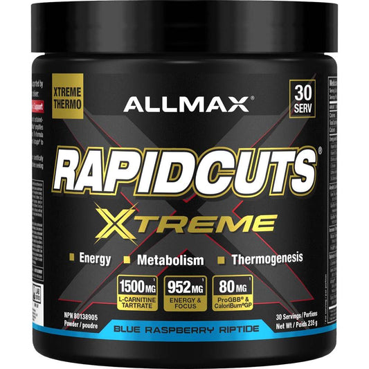 Allmax RapidCuts Xtreme Fat Loss Formula (235 g)