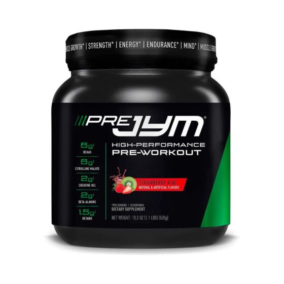 Jym Supplements Pre Jym 20 Servings