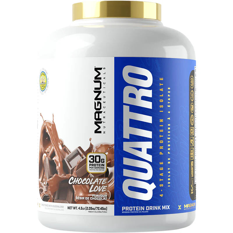 Magnum Quattro 4.5lb Value Size by Magnum