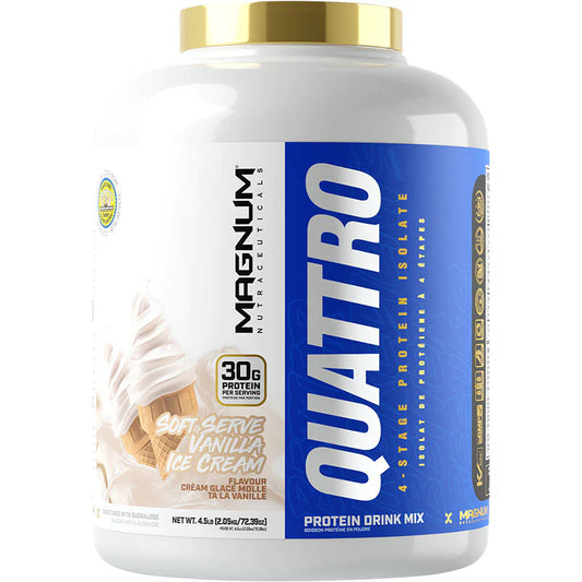 Magnum Quattro 4.5lb Value Size by Magnum