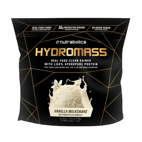 HydroMass Mass Gainer Protein Powder (7.5 lbs)