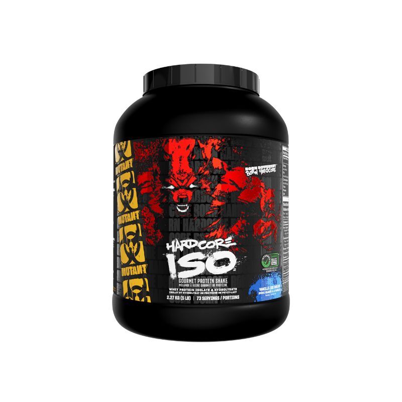 Mutant Hardcore Iso 5lbs