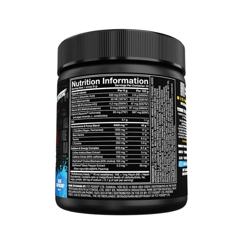 Mutant Madness 30 Servings