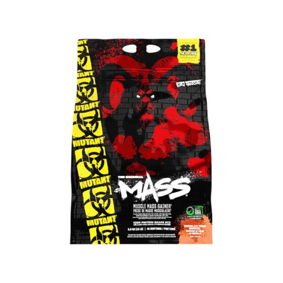 Mutant Mass 15lbs New Formula