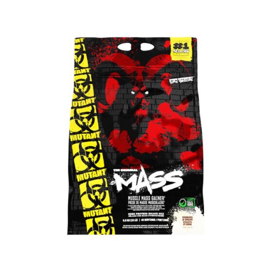 Mutant Mass 15lbs New Formula