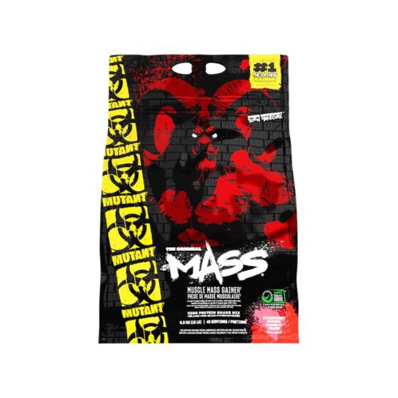 Mutant Mass 15lbs New Formula