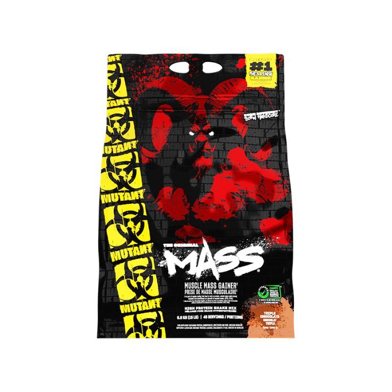 Mutant Mass 15lbs New Formula