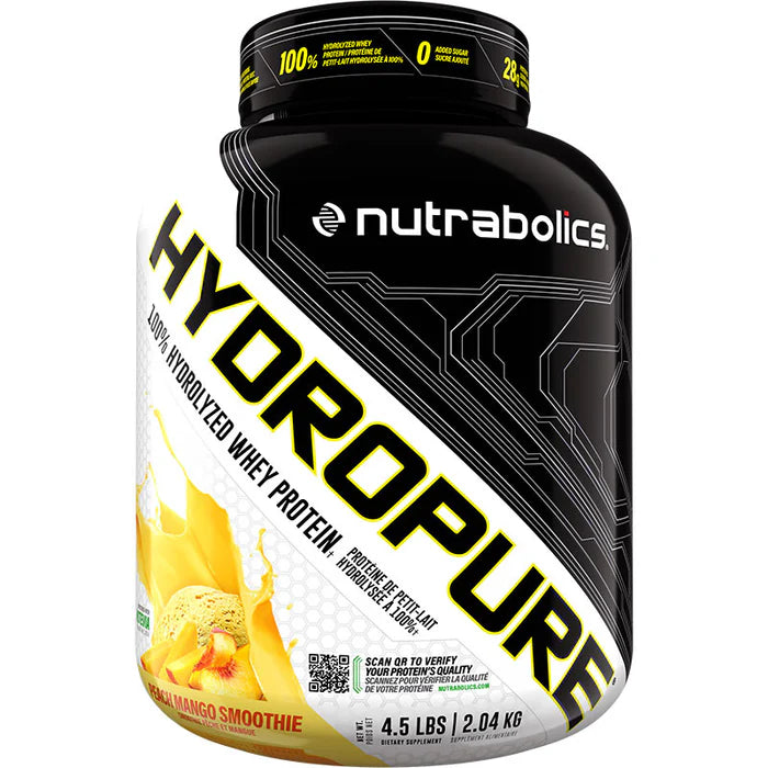 Nutrabolics HydroPure Hydrolyzed Whey Protein Isolate (4.5 lbs)