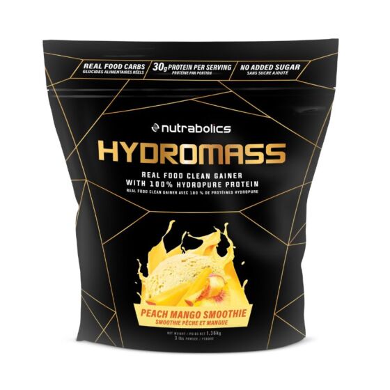 Nutrabolics Hydromass 3lbs