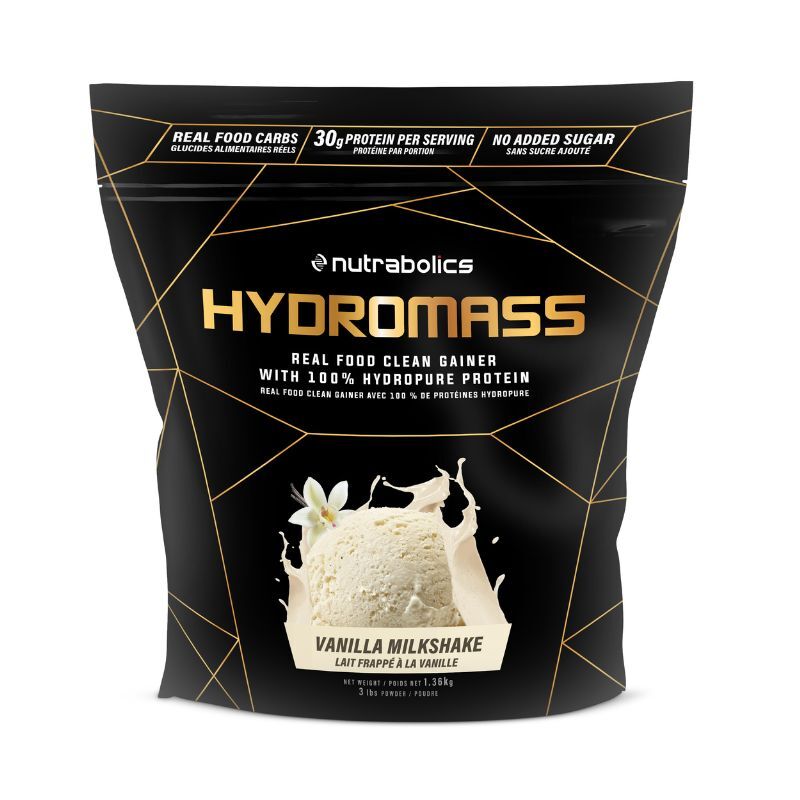 Nutrabolics Hydromass 3lbs