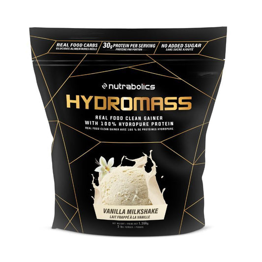 Nutrabolics Hydromass 3lbs