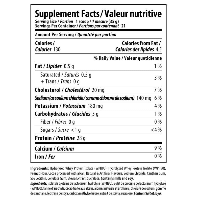 Nutrabolics Hydropure 1.6lb