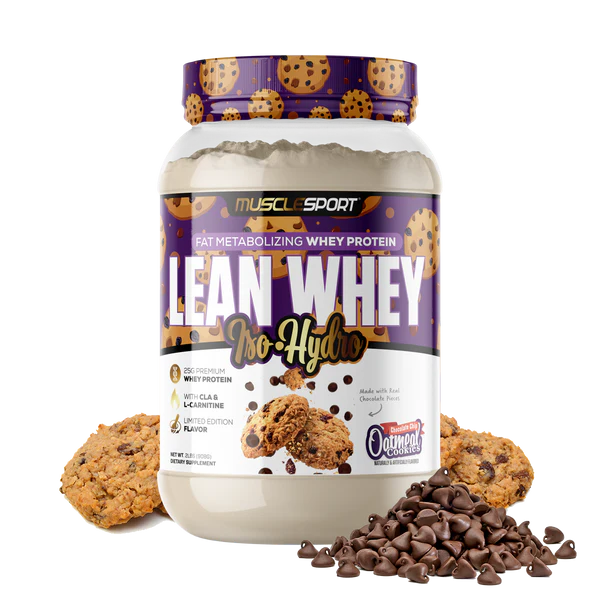 Lean   Whey®   Iso   Hydro   Gourmet   Protein   2lb   -   Limited   Edition