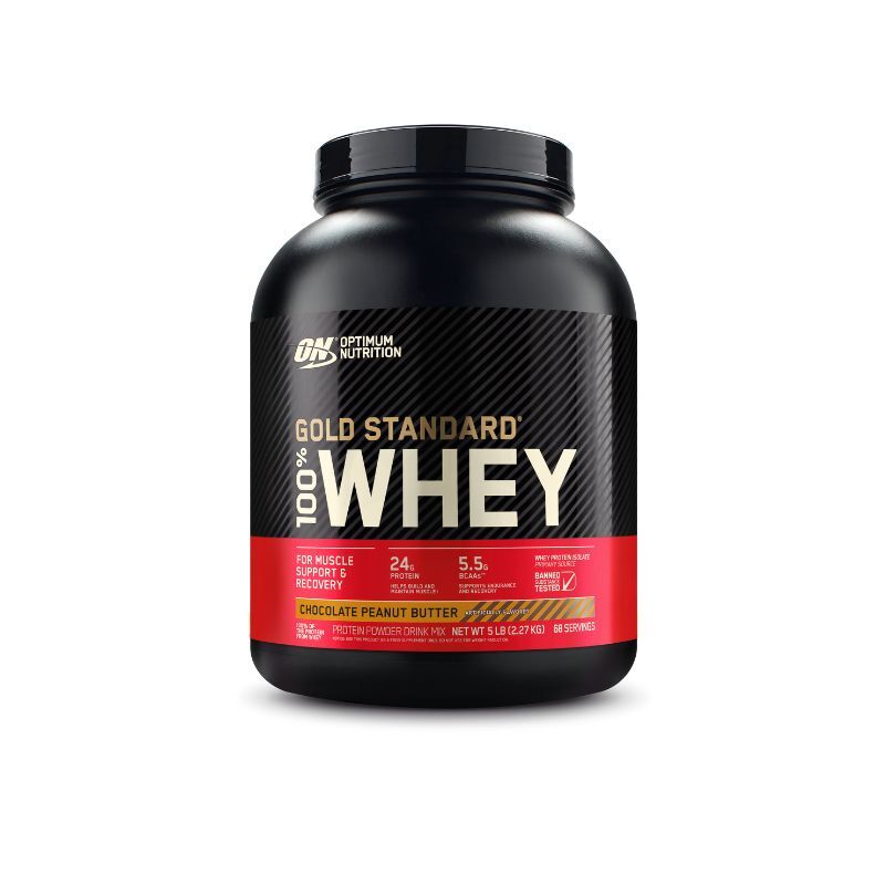 Optimum Nutrition Gold Standard 100% Whey 5lbs