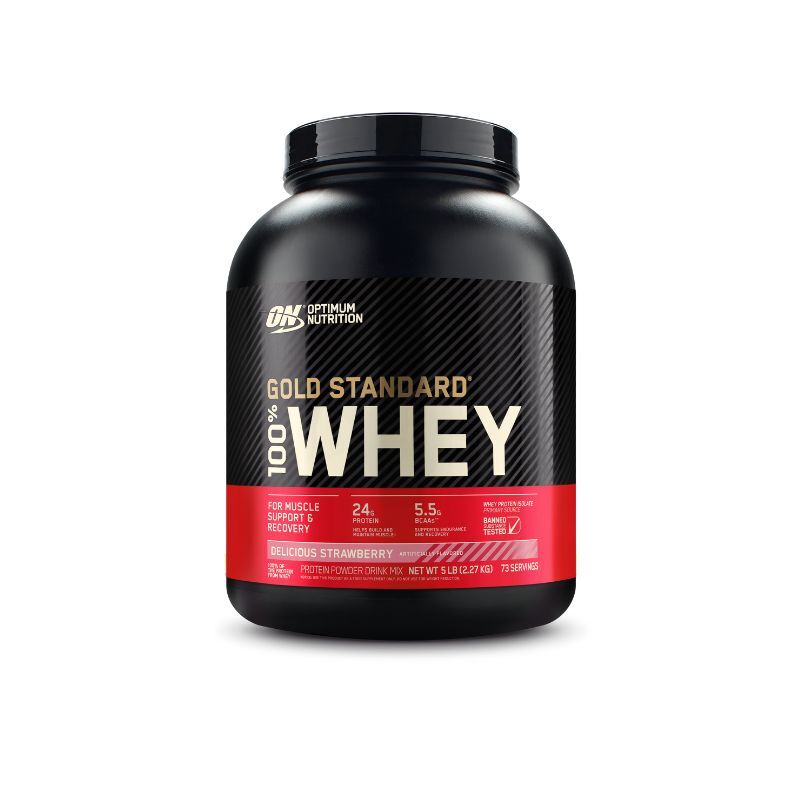 Optimum Nutrition Gold Standard 100% Whey 5lbs