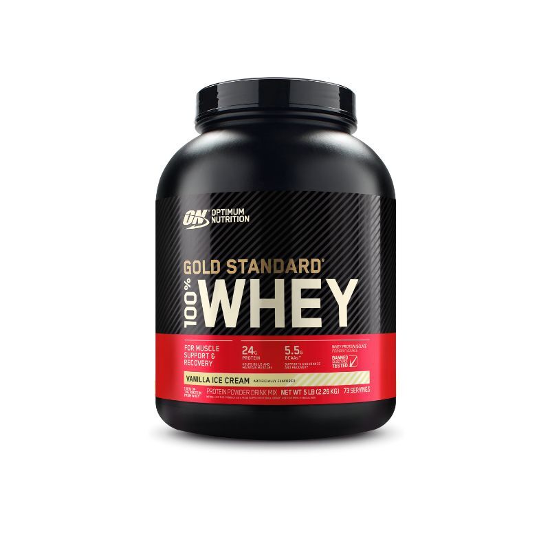 Optimum Nutrition Gold Standard 100% Whey 5lbs