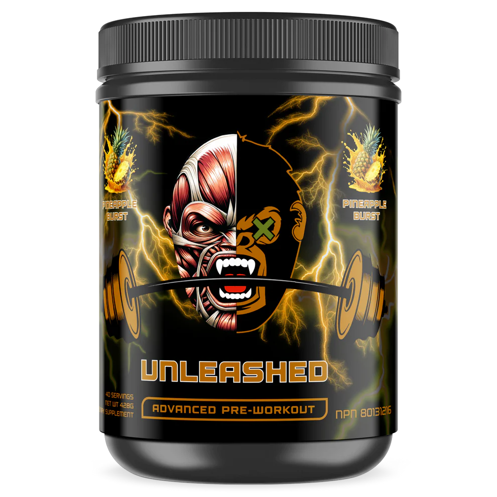 Pre-Workout - UNLEASHED