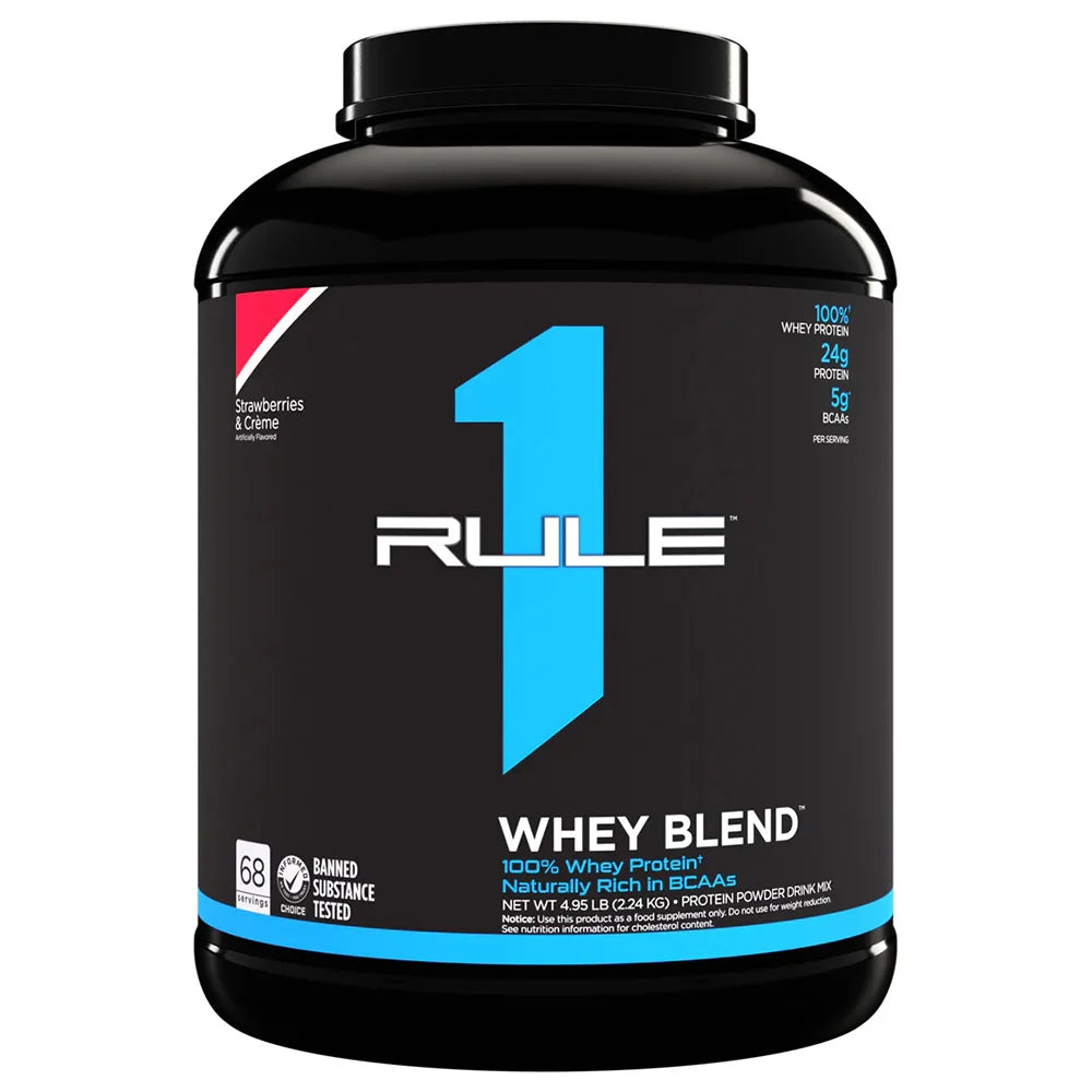 Rule 1 R1 Whey Blend Protein Powder (2 lbs)