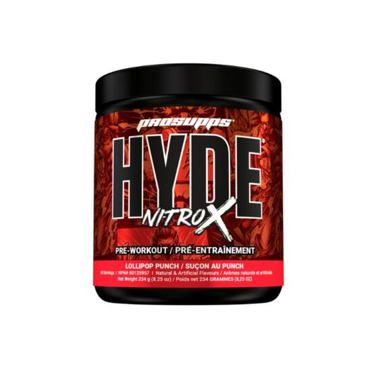 Pro Supps Mr. Hyde Nitro X 60 Servings