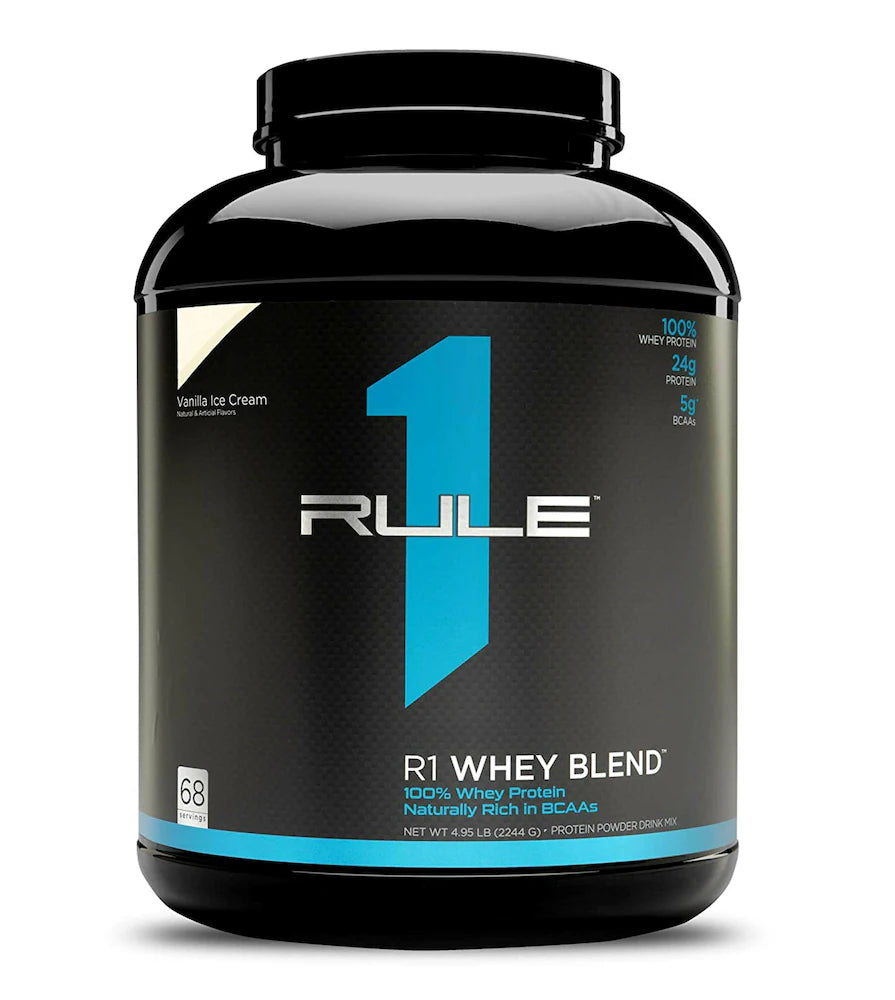 Rule 1 R1 Whey Blend Protein Powder (2 lbs)