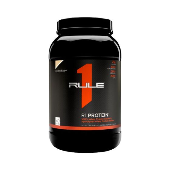 Rule 1 Protein Isolate 30 Servings